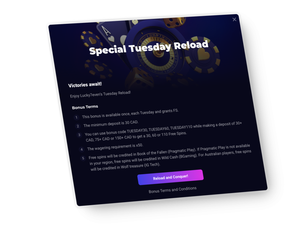 lucky 7 casino no deposit bonus